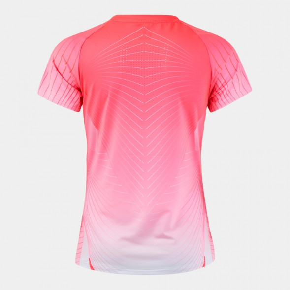 ФУТБОЛКА С КОРОТКИМ РУКАВОМ ELITE XII КОРАЛЛ ФЛУОРЕСЦЕНТНЫЙ