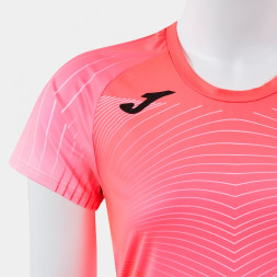 ФУТБОЛКА С КОРОТКИМ РУКАВОМ ELITE XII КОРАЛЛ ФЛУОРЕСЦЕНТНЫЙ