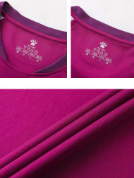 Футболка KELME Short Sleeve Training Suit Violet
