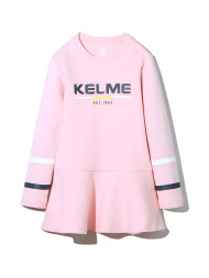 Детское платье KELME Girl's Sweater Dress Pink