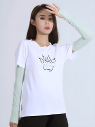 Рукав KELME Knitted Sun Protection Sleeves Mint