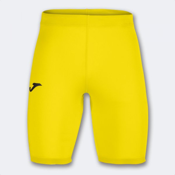 Леггинсы короткие JOMA BRAMA ACADEMY Желтый