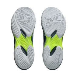 Кроссовки волейб. муж. ASICS Gel-Rocket 12 1071A116 404,р.10(рос.42,5),иск.кожа, текстиль,сине-белый
