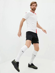 Футбольная форма KELME S/S Football Set (White/Black)