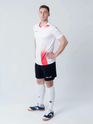 Футбольная форма KELME S/S Football Set (White/Black)