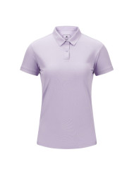Футболка-поло KELME Women's Polo Shirt Light Purple