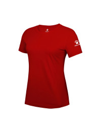 Футболка KELME Women's Round Neck T-Shirt Red