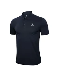 Футболка-поло KELME Short Sleeve Polo Shirt Dark Blue