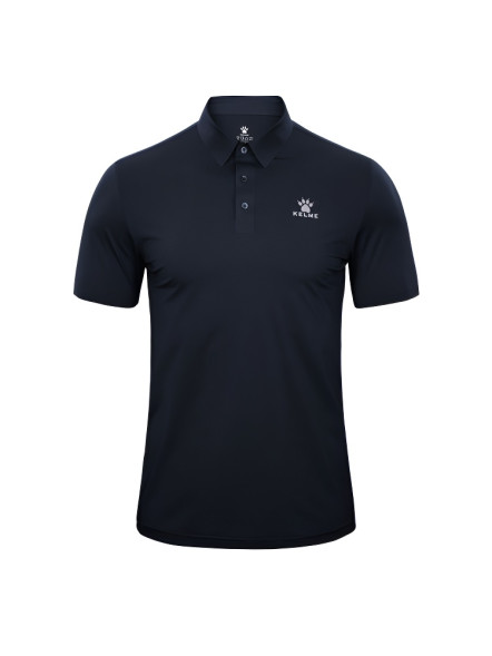 Футболка-поло KELME Short Sleeve Polo Shirt Dark Blue