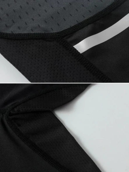 Термобелье (верх) KELME Tights (Thin) Black