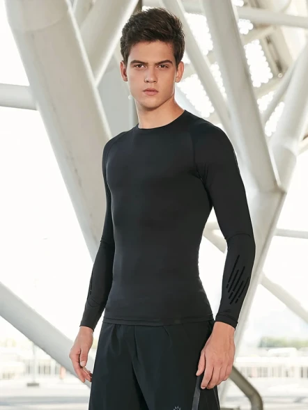 Термобелье (верх) KELME Tights (Thin) Black
