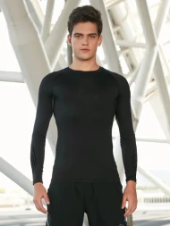 Термобелье (верх) KELME Tights (Thin) Black