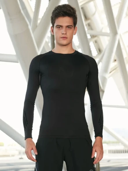 Термобелье (верх) KELME Tights (Thin) Black