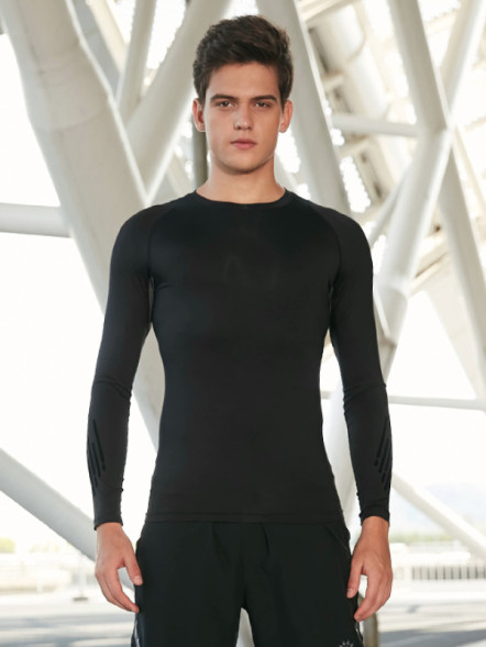 Термобелье (верх) KELME Tights (Thin) Black