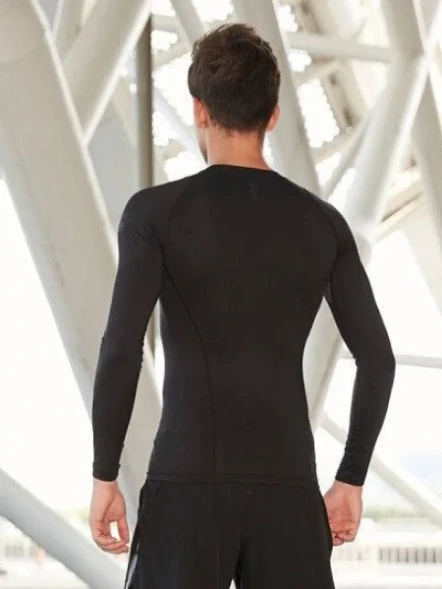 Термобелье (верх) KELME Tights (Thin) Black