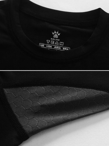 Термобелье (верх) KELME Tights (Thin) Black