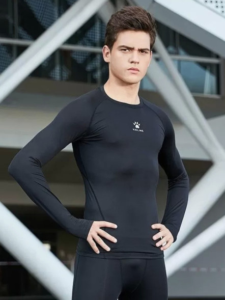 Термобелье (верх) KELME Tights (Thin) Black