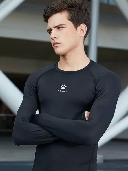 Термобелье (верх) KELME Tights (Thin) Black