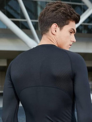 Термобелье (верх) KELME Tights (Thin) Black