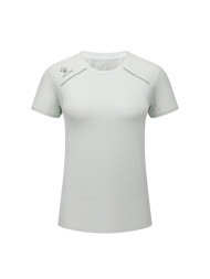 Футболка KELME Women's Round Neck T-Shirt Grey