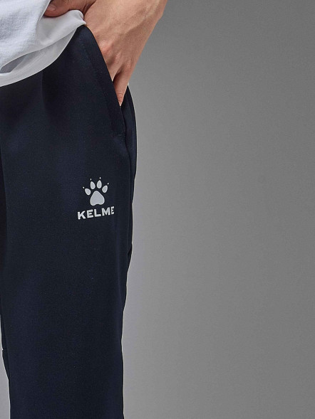 Детские брюки KELME Knitted Leg Trousers Dark Blue