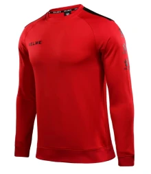 Свитшот KELME Training Sweater Red