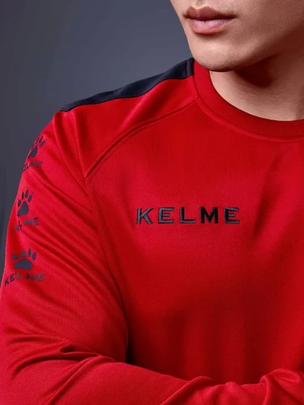 Свитшот KELME Training Sweater Red