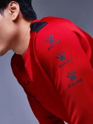 Свитшот KELME Training Sweater Red