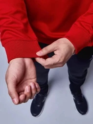 Свитшот KELME Training Sweater Red