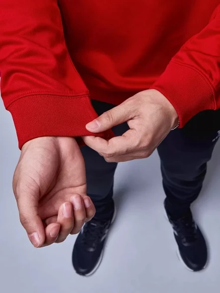 Свитшот KELME Training Sweater Red