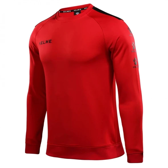 Свитшот KELME Training Sweater Red