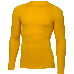 Футболка компрессионная с длинным рукавом JOGEL PerFormDRY Baselayer Tee LS 2, желтый