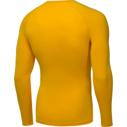 Футболка компрессионная с длинным рукавом JOGEL PerFormDRY Baselayer Tee LS 2, желтый