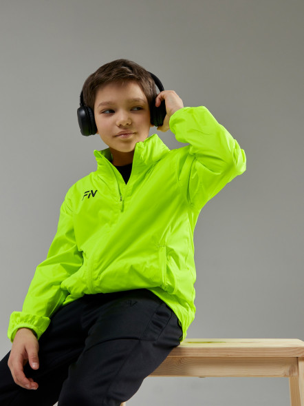 Детская ветровка FN Storm Kid Light Green