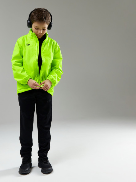 Детская ветровка FN Storm Kid Light Green