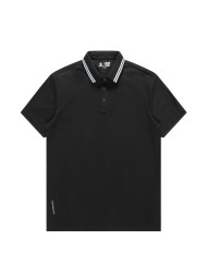 Футболка-поло KELME Short Sleeve Polo Shirt Black