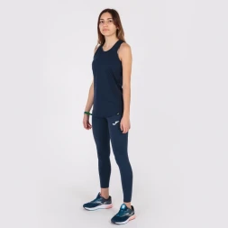 Женская майка на бретельках JOMA CHAMELEON Темно синий
