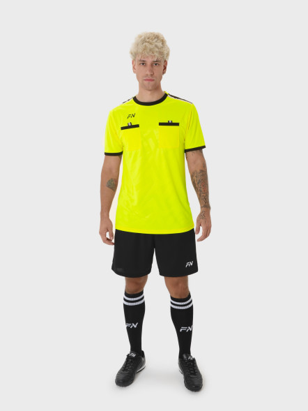 Судейская форма FN Justice (Yellow/Black)