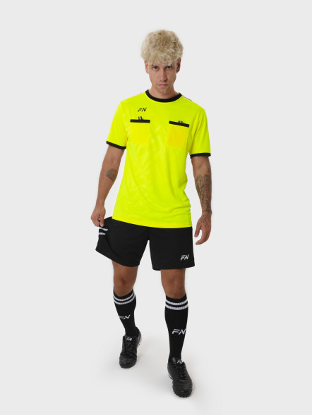 Судейская форма FN Justice (Yellow/Black)