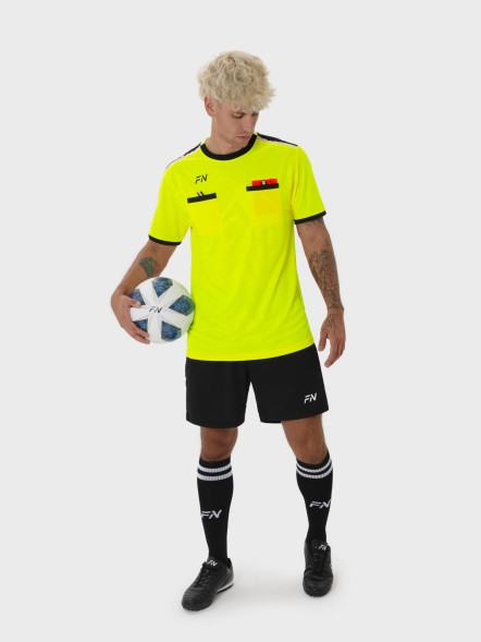 Судейская форма FN Justice (Yellow/Black)