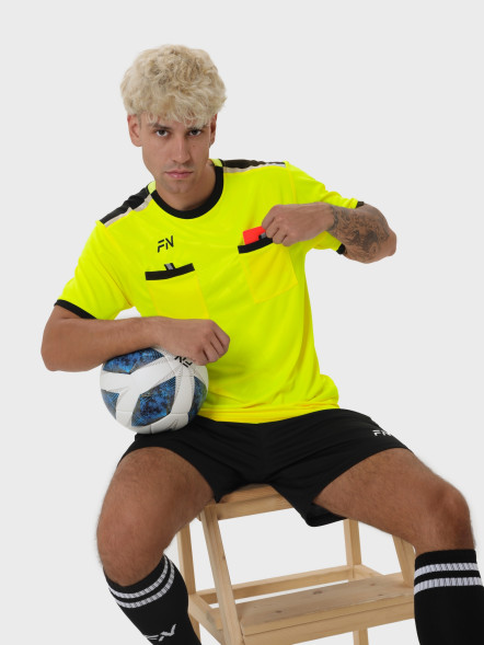 Судейская форма FN Justice (Yellow/Black)