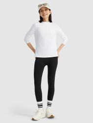Лонгслив KELME Crew Neck Long-sleeved T-shirt White