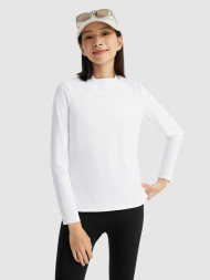 Лонгслив KELME Crew Neck Long-sleeved T-shirt White