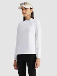 Лонгслив KELME Crew Neck Long-sleeved T-shirt White