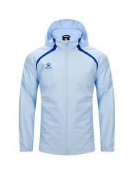 Детская ветровка KELME Children's Woven Jacket Blue