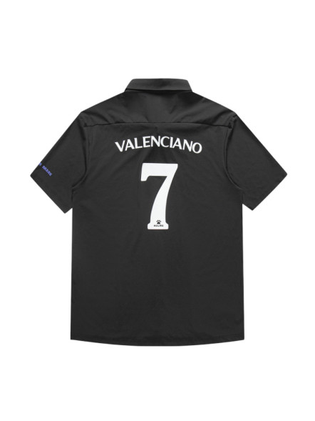 Рубашка KELME Woven Short-sleeved Shirt Black