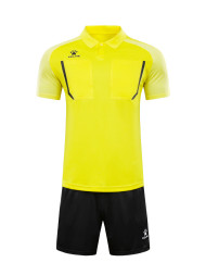 Судейская форма KELME Football Referee Suit (Yellow/Black)
