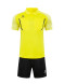 Судейская форма KELME Football Referee Suit (Yellow/Black)