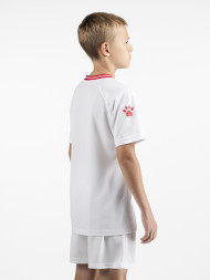 KELME Комплект TISCAR (футболка+шорты) 8451ZB1246/8451ZB3246.107 (дет.) СвСк (120-6XS)