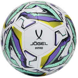 Мяч футбольный JOGEL Intro №3, белый